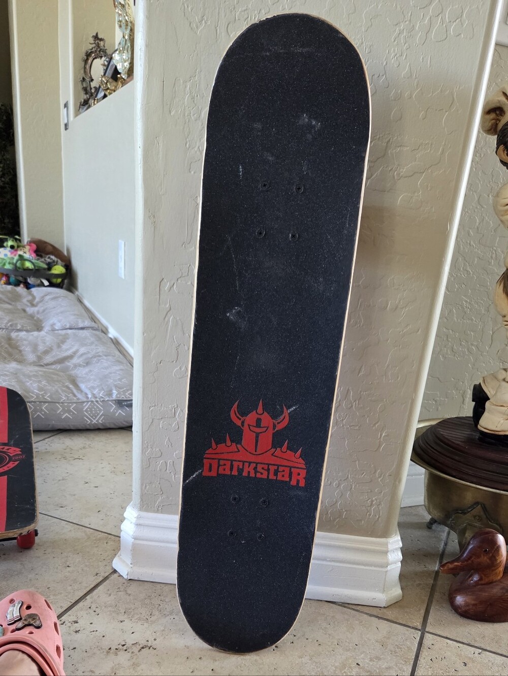 Darkstar Black & Red Skateboard Deck